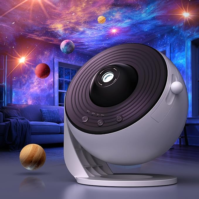 L LOHAS LED Galaxy Projector for Bedroom, 13 in 1 Star Projector Night Light by LLOHASLED