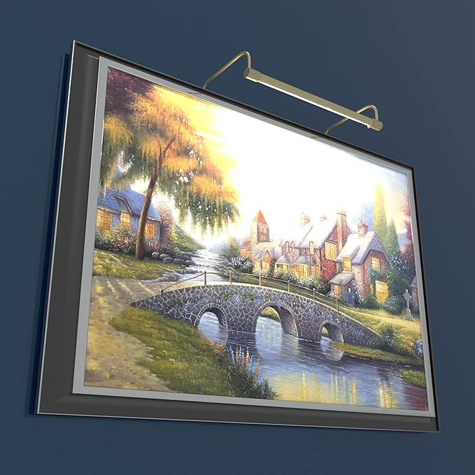 Cocoweb 6 Inch Tru-Slim Copper Picture Light - Image 8
