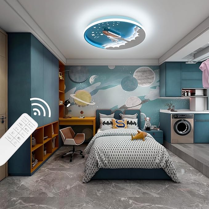 Kids Room Ceiling Lamp 20" Kitchen Ceiling Light - Image 2