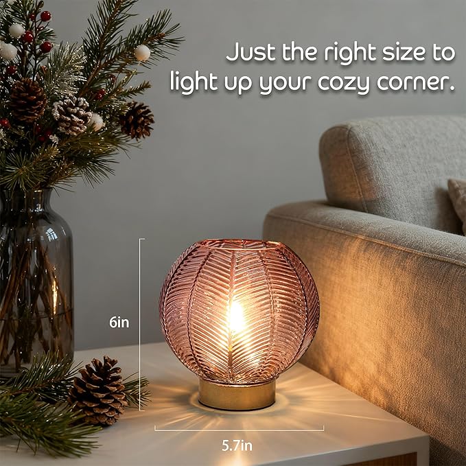 Battery Powered Lamp, Cordless Table Lamps Battery Operated Lamp - Image 5