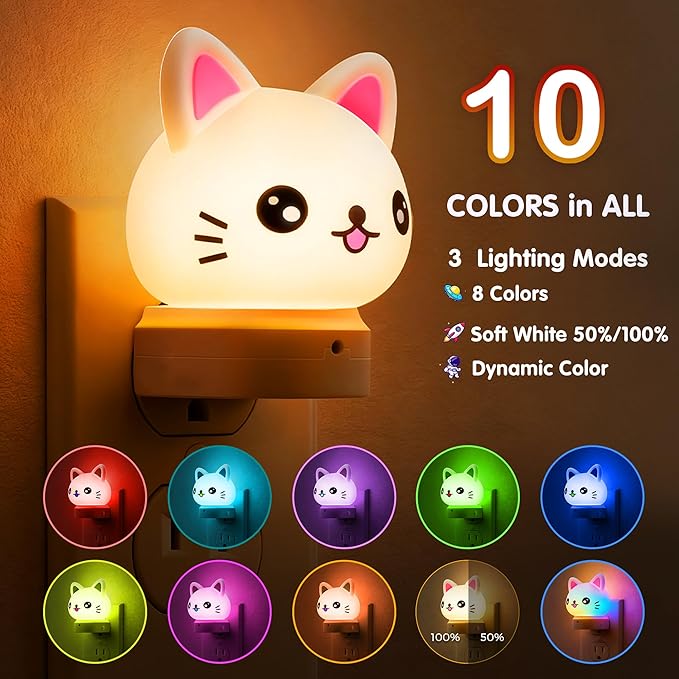 L LOHAS LED Plug in Night Light - Image 2