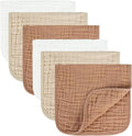 Baby Burp Cloth 100% Cotton Newborn Cotton Muslin Burp Cloth 10x20 inches by Unknown