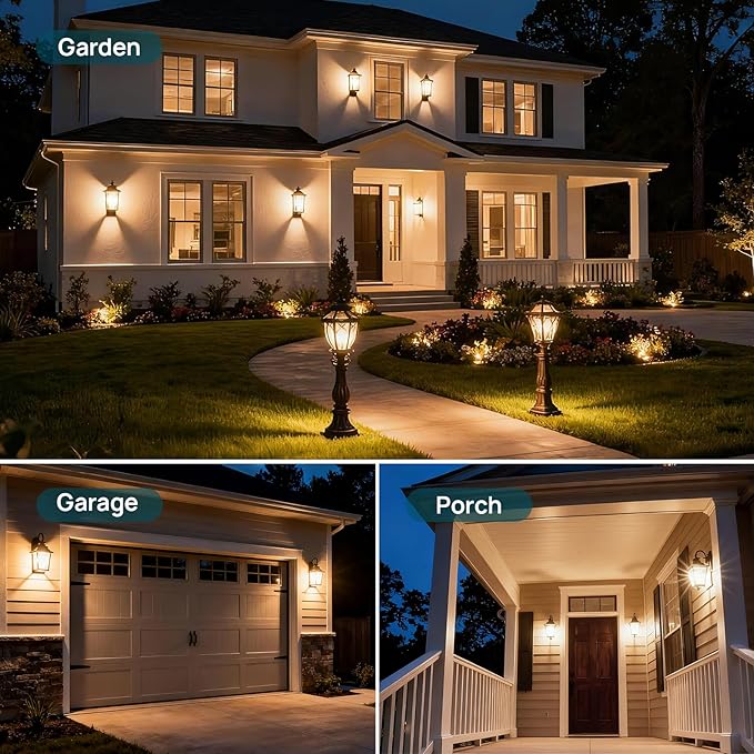 Linkind Dusk to Dawn Light Bulbs Outdoor, A19 Sensor Led Bulbs Automatic On/Off - Image 8