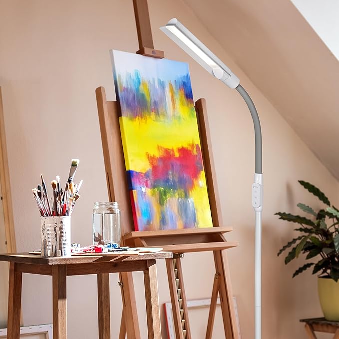 OttLite WingShade LED Floor Lamp - Image 9