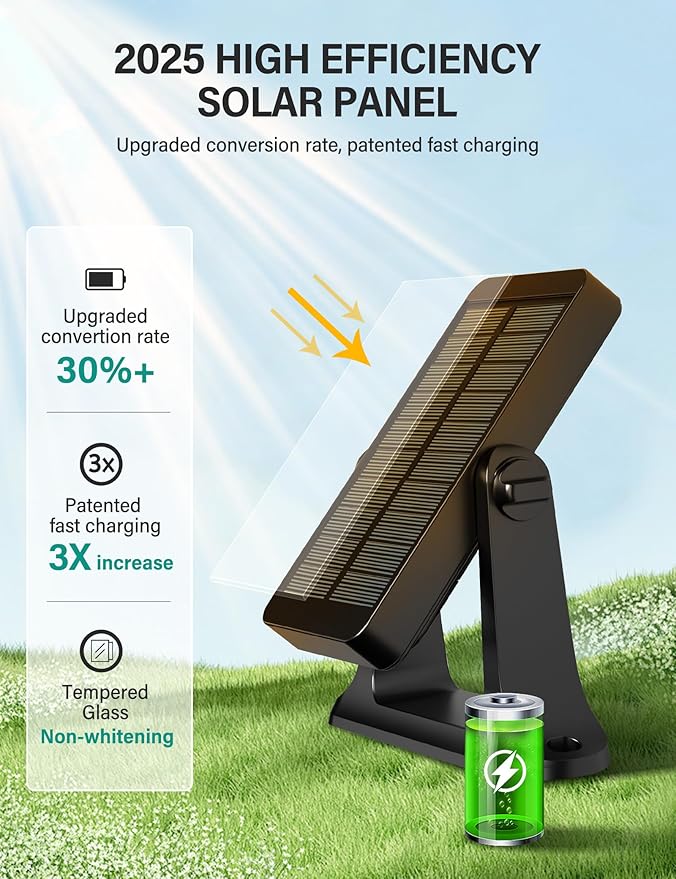 Solar Wall Lights Outdoor with Remote Control, 2200mAh Long Lasting Battery - Image 3