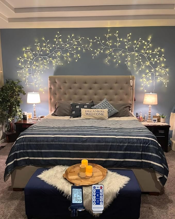 2PCS Enchanted Willow Vine Lights - Image 2