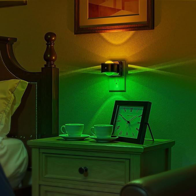 Briignite Night Light Projector, RGB Color Changing Night Light - Image 5