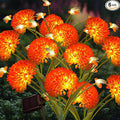 Solar Garden Lights, 6 Pack Swaying Bee Lights by MRHEPHAESTUS