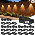 Solar Lights Outdoor, 3-Color Solar Fence Lights, Solar Lights Outdoor by ZSYIQIXI