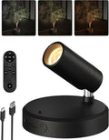 EZVALO Wireless LED Spotlights Indoor, 5500mAh Rechargeable Battery Powered by EZVALO
