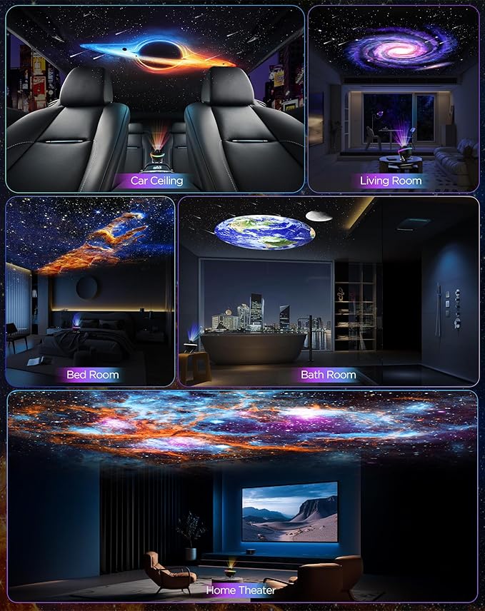 Star Projector, 13 in 1 HD Planetarium Galaxy Projector - Image 9