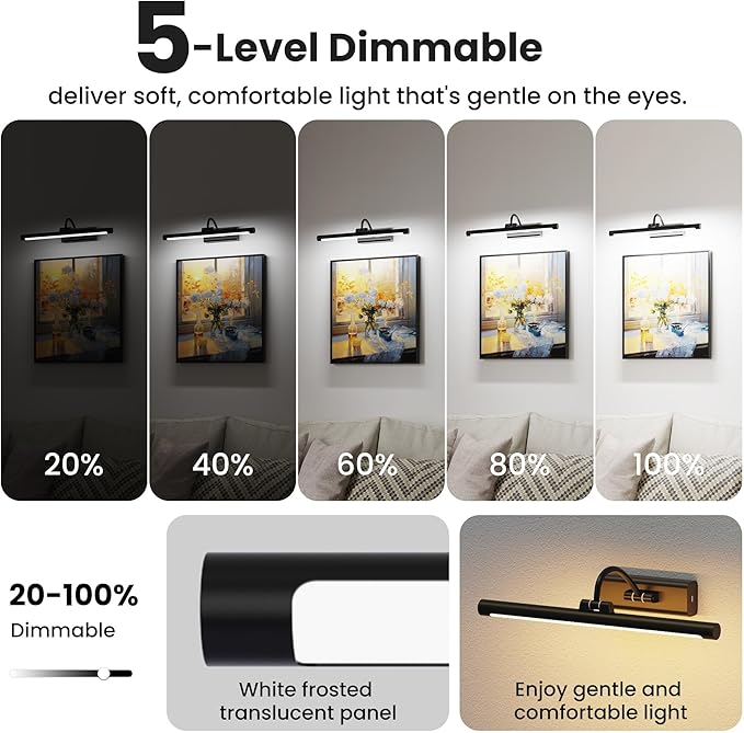 16" Picture Light with 6000mAh Battery - Image 5