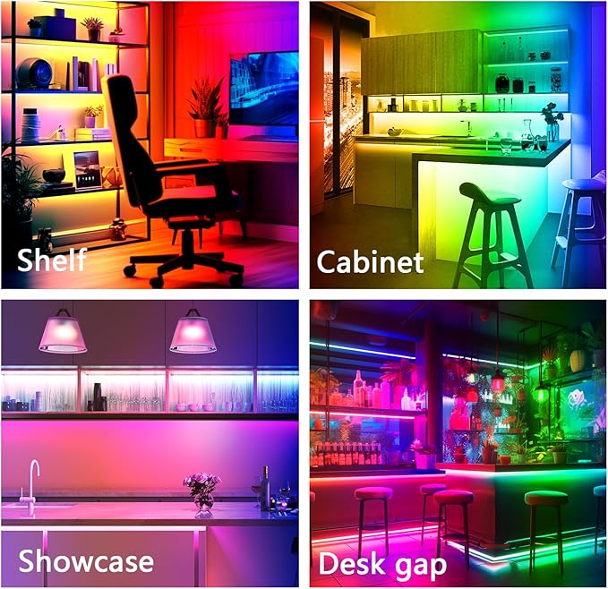 LED Strip Lights 6 Pre-Cut Led Light Strip - Image 7