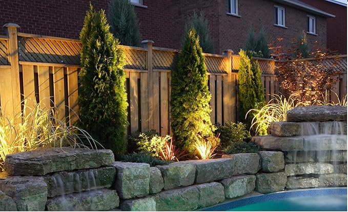 GKOLED 12W Outdoor Waterproof LED Garden Security Floodlight, 9-15V AC/DC - Image 6