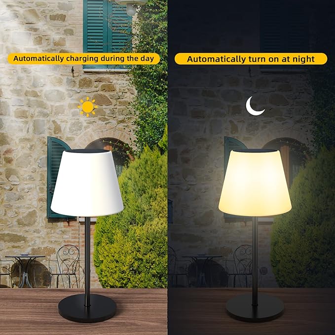Solar Table Lamp Outdoor Solar Lamp Waterproof - Image 3