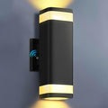 RAYVO Dusk to Dawn Outdoor Wall Light, Modern Up and Down Outdoor Light Fixture by Zinola
