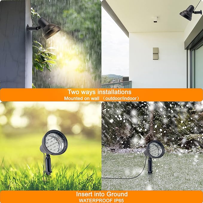 SUNLONG Solar Spotlights Outdoor Waterproof Bright Solar Wall Lights Led - Image 4