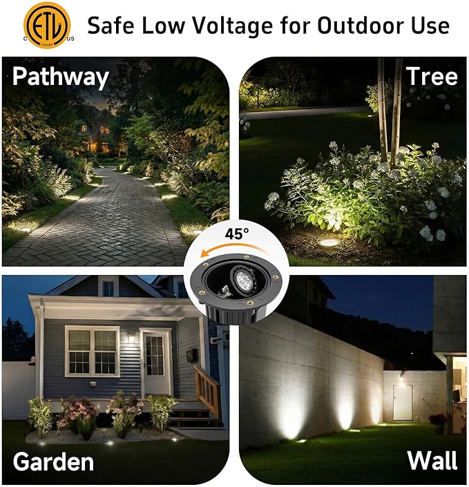 Gardenreet LED Well Lights Outdoor - Image 6
