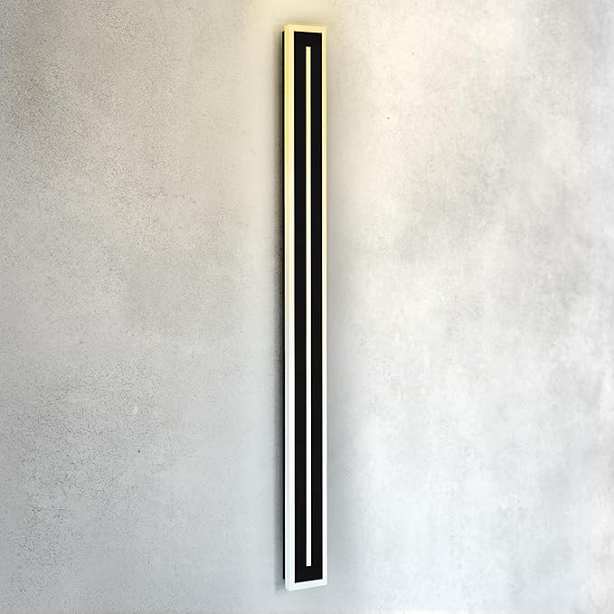 ASD LED 72" Long Wall Mount Light Fixture, Outdoor & Indoor Linear Sconce | 3CCT by ASDLightingCorporation