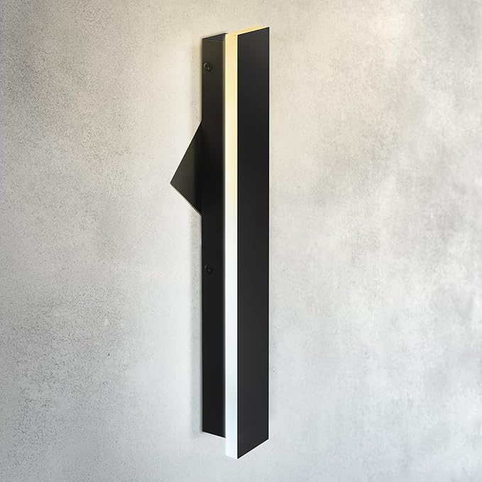 ASD LED 24" Long Wall Mount Light Fixture, Outdoor & Indoor Linear Sconce | 3CCT by ASDLightingCorporation