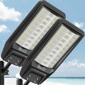 loyoele Solar Street Light Outdoor Waterproof Dusk to Dawn, 9800W Solar Parking by SolarLightsforOutside