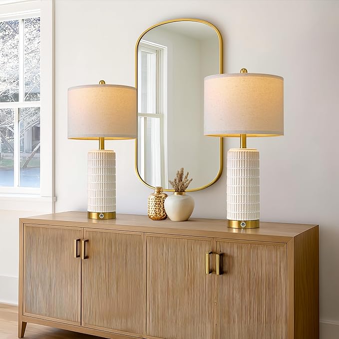 PoKat Touch Bedside Table Lamps - Image 5