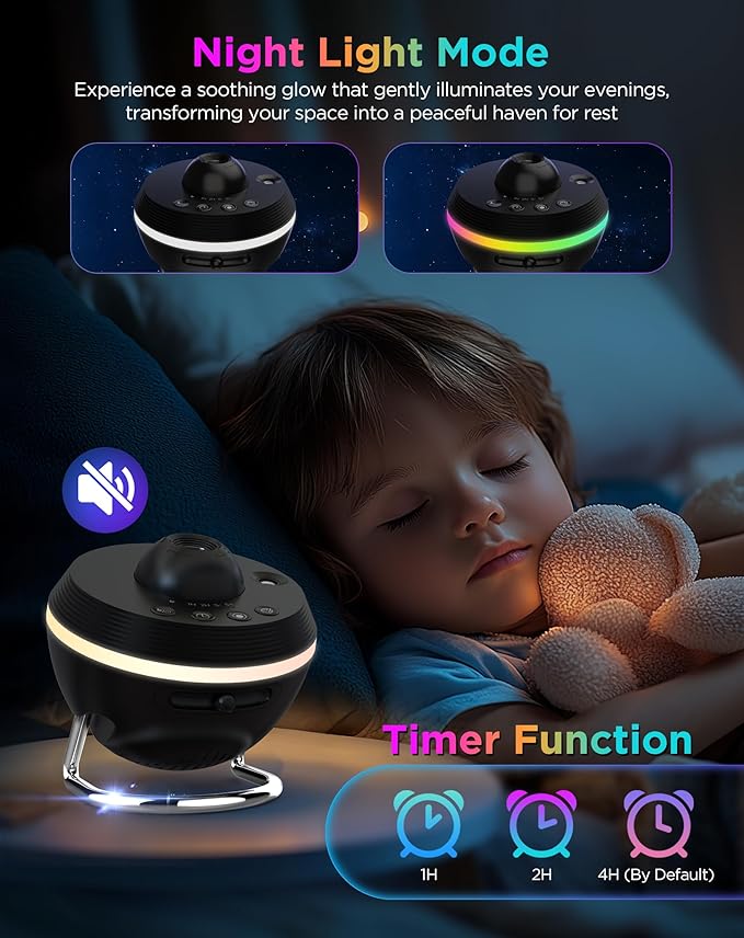 Star Projector, 13 in 1 HD Planetarium Galaxy Projector - Image 4