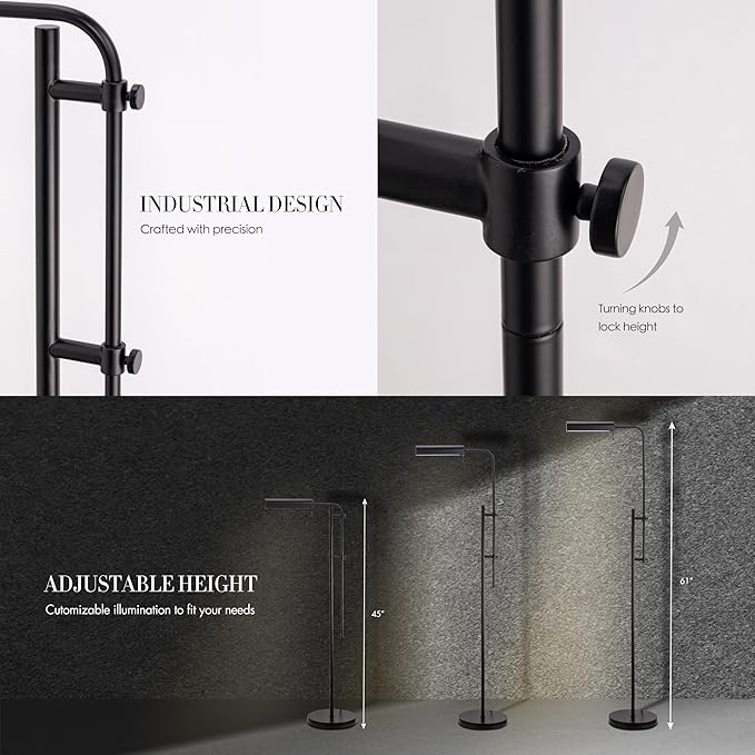 O'Bright Cedric Adjustable Pharmacy Floor Lamp - Image 3