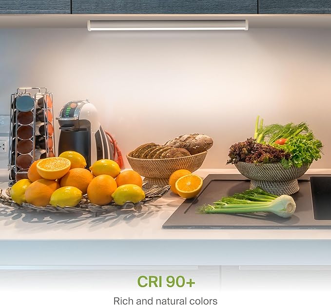 ASD Swivel LED Under Cabinet Lighting, 18 Inch 8W, Hardwired or Plug-in - Image 5
