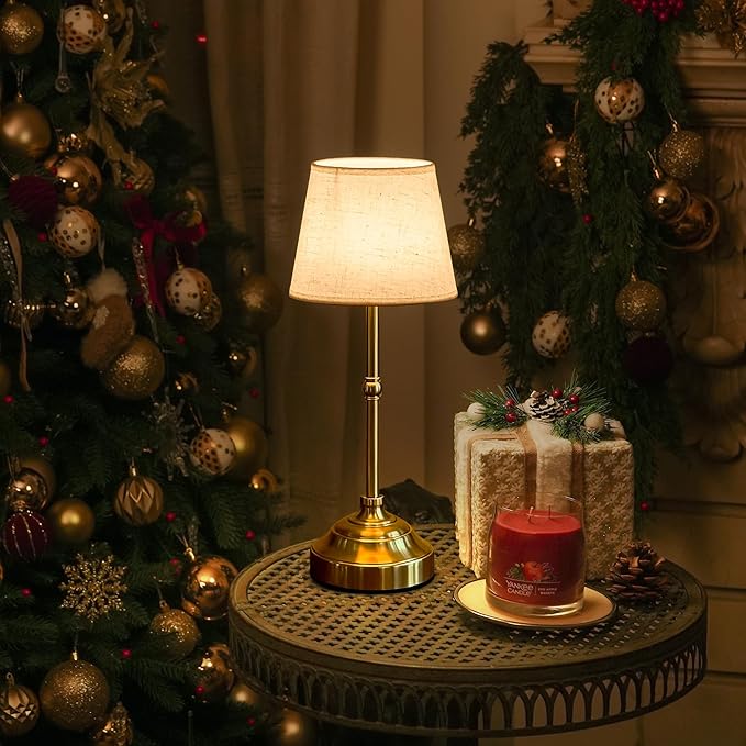 Cordless Table Lamp, Rechargeable Desk Lamp - Image 8