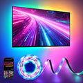 Pak RGB+IC LED Strip Lights for Bedroom & TV, 16.4ft Smart Lights by Unknown