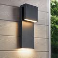 Modern LED Outdoor Wall Sconce 17W Integrated LED Outdoor Wall Mount, Anti Rust by TarentlightOutdoorLighting