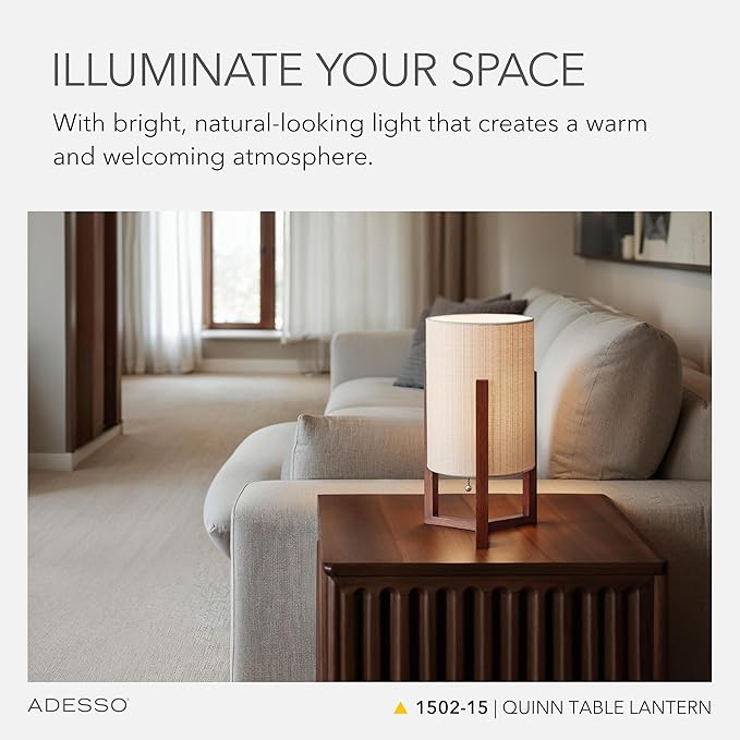 Adesso Quinn Table Lantern - Image 2