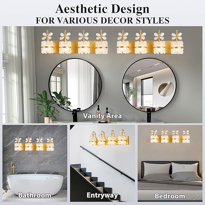 Bathroom Lights Over Mirror - Image 6