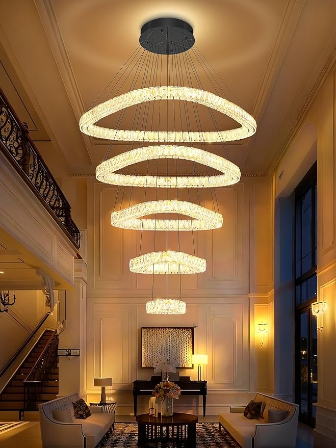 Flashing God H118 Modern Large Chandelier - Image 5