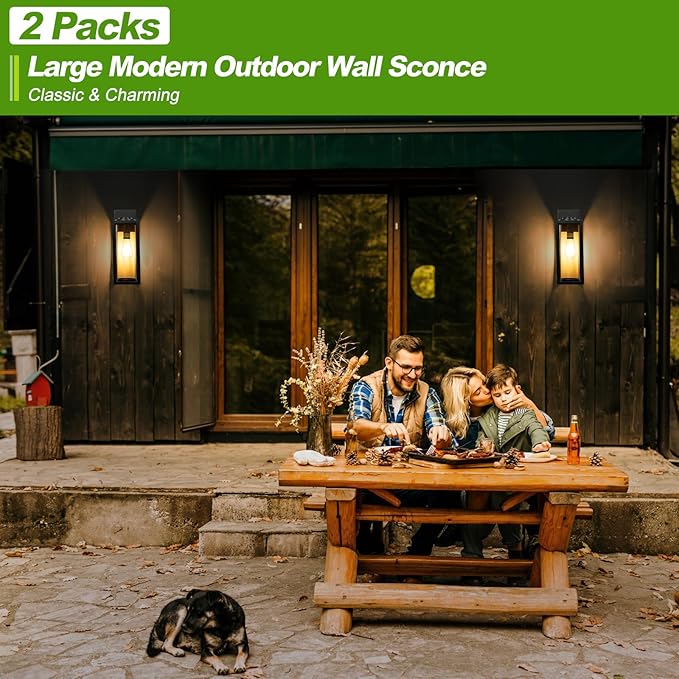 16inch Large Outdoor Wall Lights - Image 3