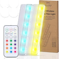 Brilliant Evolution LED Wireless Ultra Thin Light, Remote Control, Ambient by BrilliantEvolution
