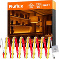 Candlelight COB LED Strip Lights 2400K, 32.8FT 24V LED Tape Light by FlufluxDirect