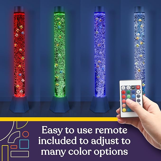 Special Supplies Aquarium Sensory Fish Bubble Light Tube - Image 5