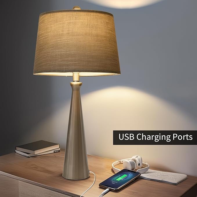 Oneach 25.75" Table Lamps Set of 2 - Image 5