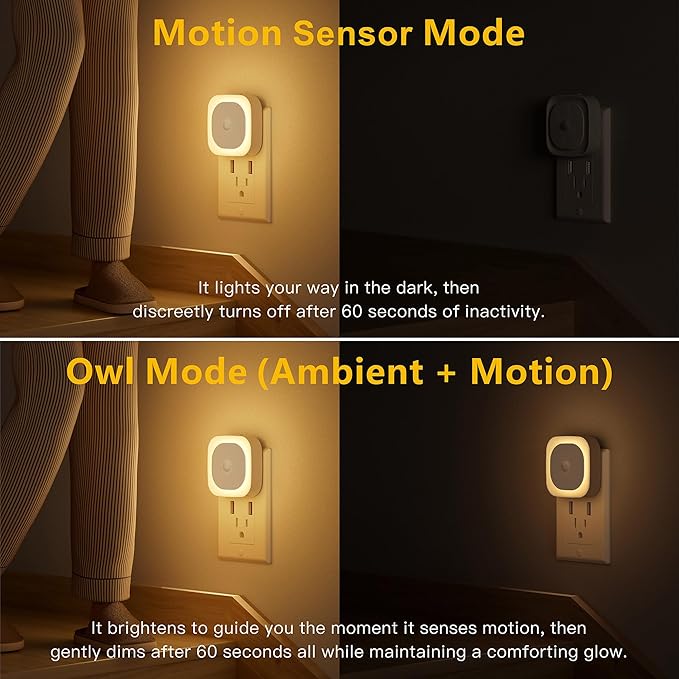 2 Pack Plug in Night Light - Image 3