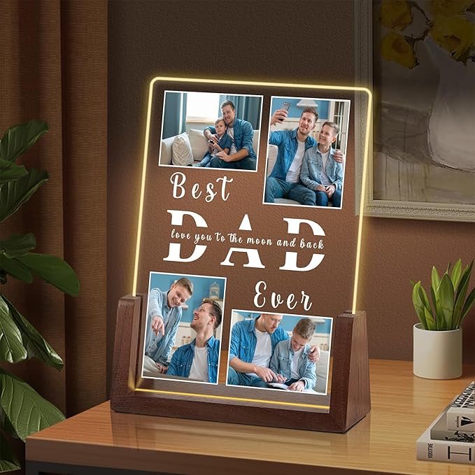 Personalized Fathers Day Birthday Gifts by Lcyawer