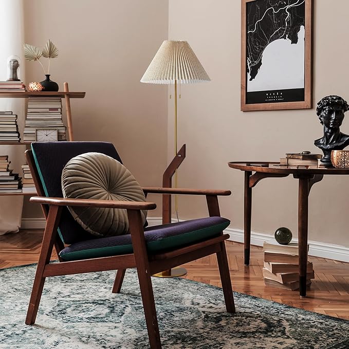Wood Floor Lamp, Mid Century Modern Floor Lamp, Floor Lamps - Image 9