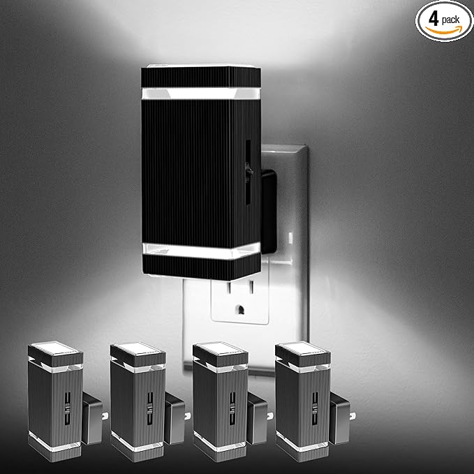 DORESshop Bright LED Night Light Plug in, Night Lights Plug into Wall by DORESshop