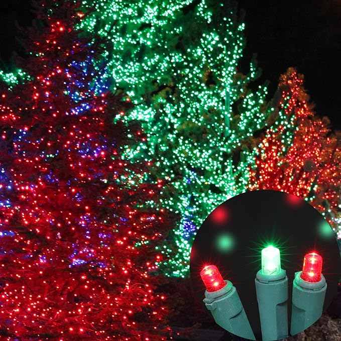 LAMPHOME 100 Count Red and Green - Image 5