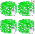 4 Pack 20FT 60LED Christmas Battery Operated Fairy Lights by BOSSERN