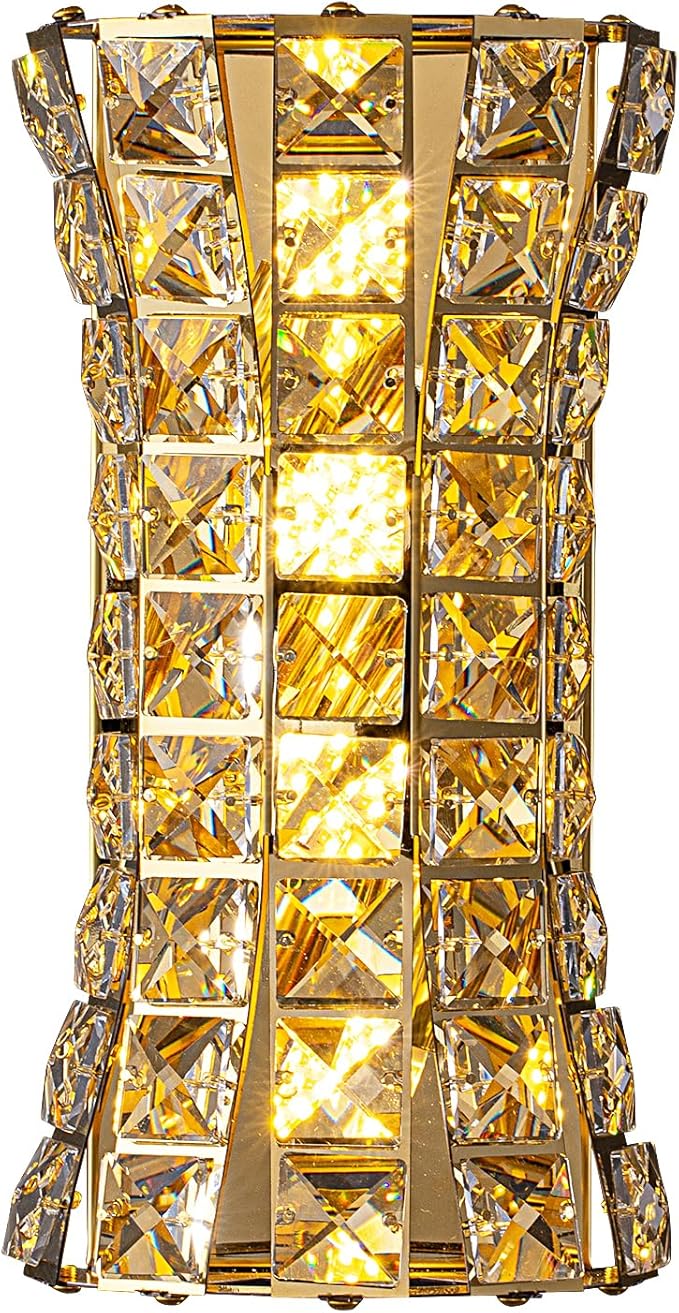 Crystal Wall Sconces, Modern Wall Light Fixtures - Image 7