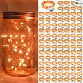 100 Pack Fairy Lights 7Ft 20 LED Twinkle String Lights Battery Operated by chzk