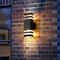 1 Pack LED Outdoor Light Fixture, Aluminum Wall Lights, IP65 Rated by ZSMAIKU