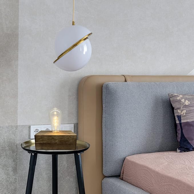 YiShine Battery Operated Table Lamp Wood Night Light Decorative Table Light - Image 3